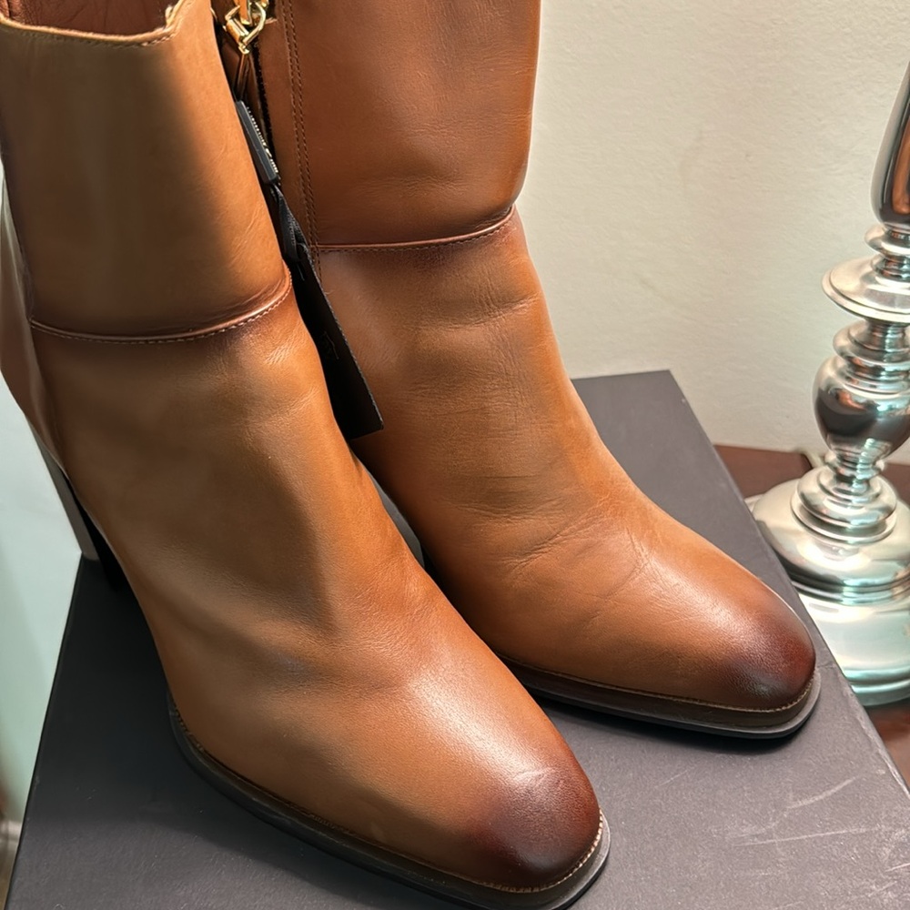 Massimo Dutti ankle boots NIB